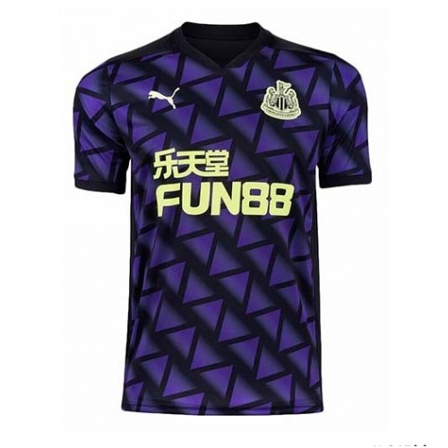 Tailandia Camiseta Newcastle United 3ª 2020-2021